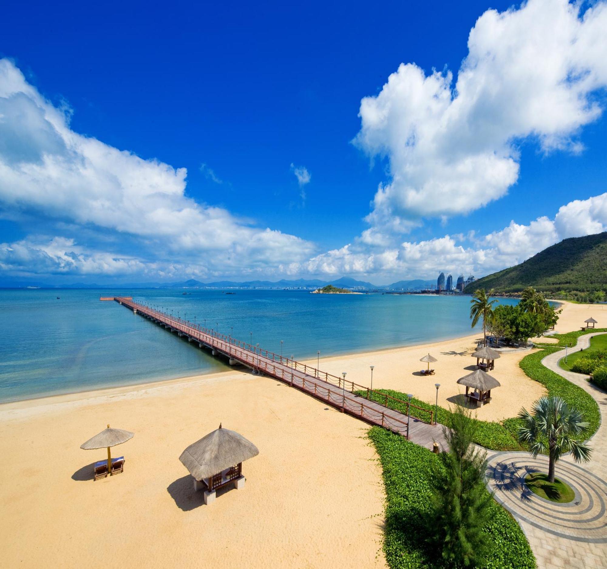 Luhuitou State Guesthouse & Resort Sanya Zewnętrze zdjęcie