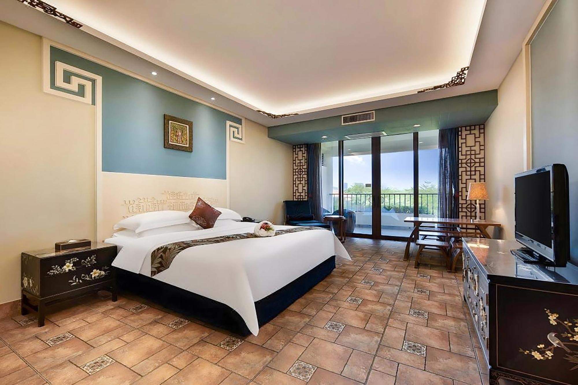 Luhuitou State Guesthouse & Resort Sanya Zewnętrze zdjęcie