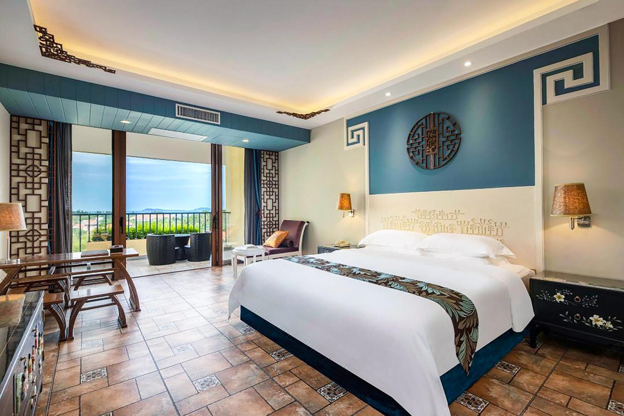 Luhuitou State Guesthouse & Resort Sanya Zewnętrze zdjęcie