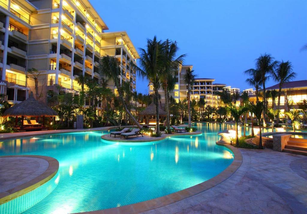 Luhuitou State Guesthouse & Resort Sanya Zewnętrze zdjęcie