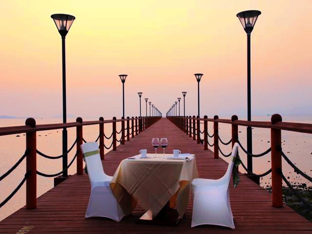 Luhuitou State Guesthouse & Resort Sanya Zewnętrze zdjęcie